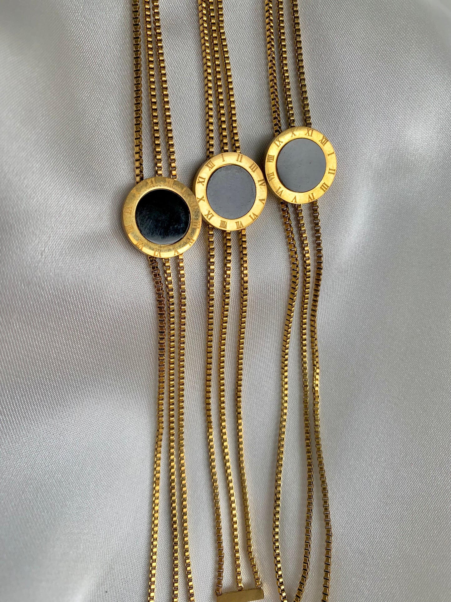 Layered Chained Bracelet