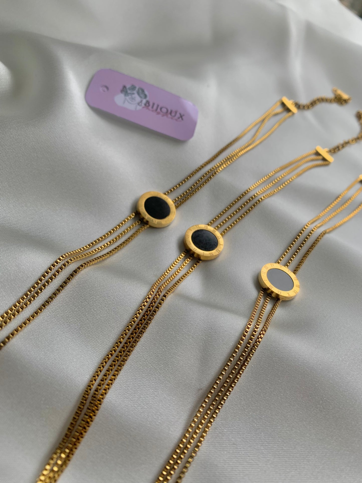 Layered Chained Bracelet