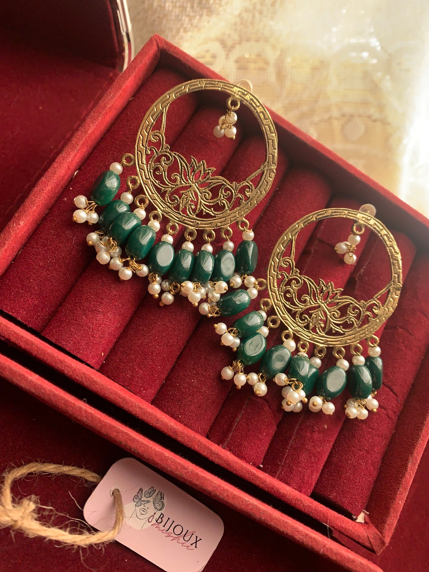 Afghani Earrings AF-47