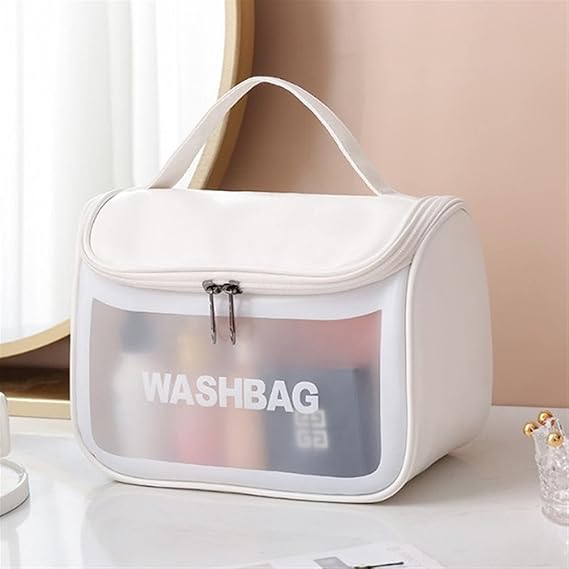 Travel Transparent Washbag - Toiletry Bag