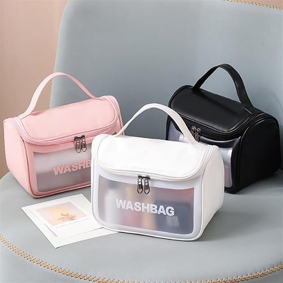 Travel Transparent Washbag - Toiletry Bag