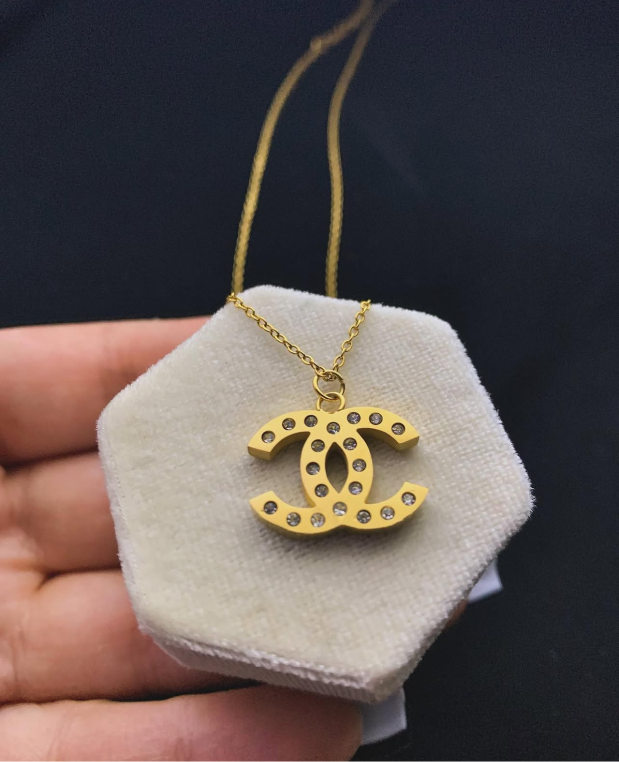 S.Steel Necklace