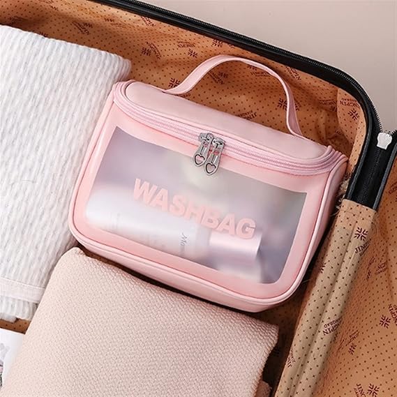 Travel Transparent Washbag - Toiletry Bag