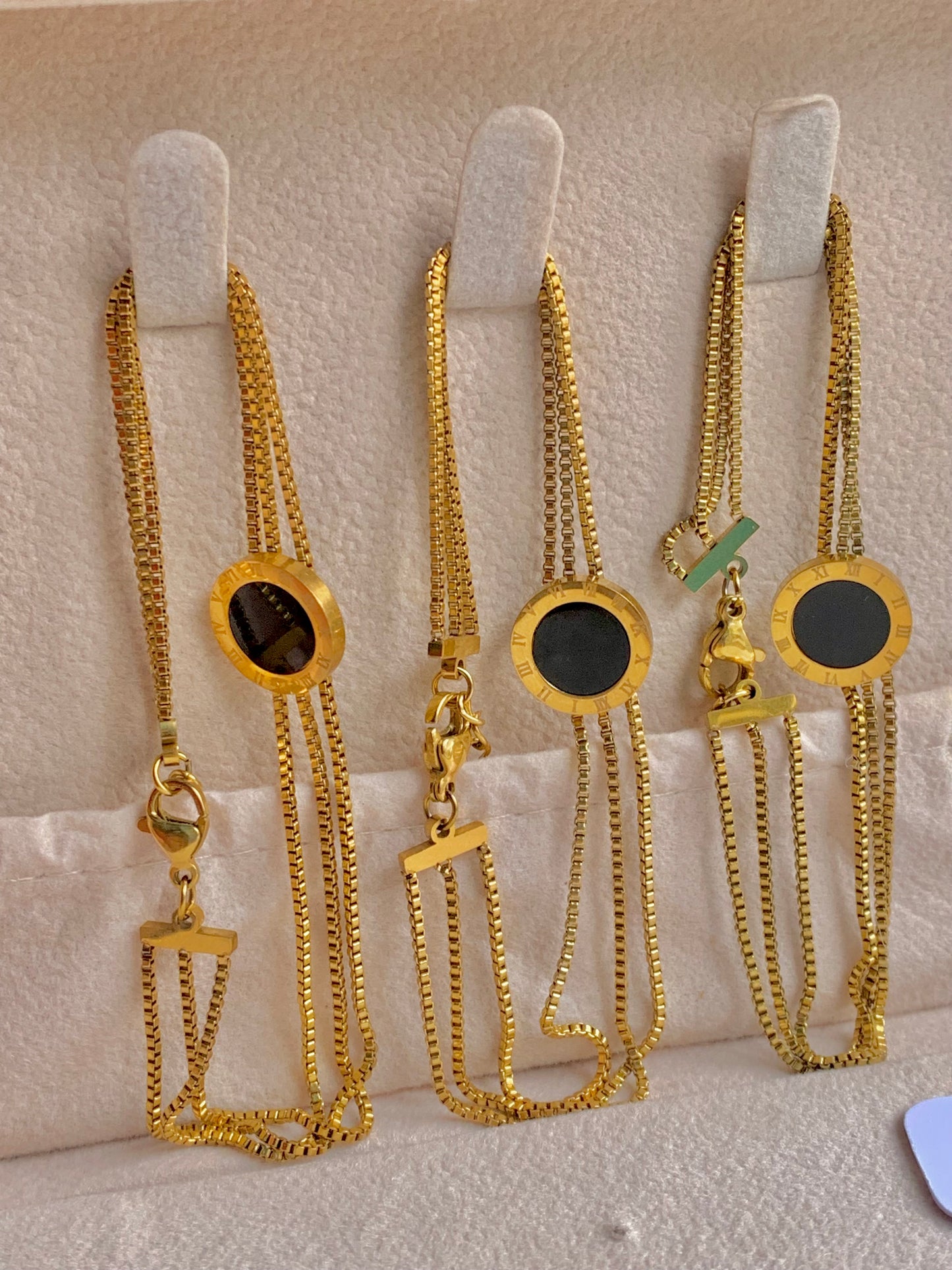 Layered Chained Bracelet