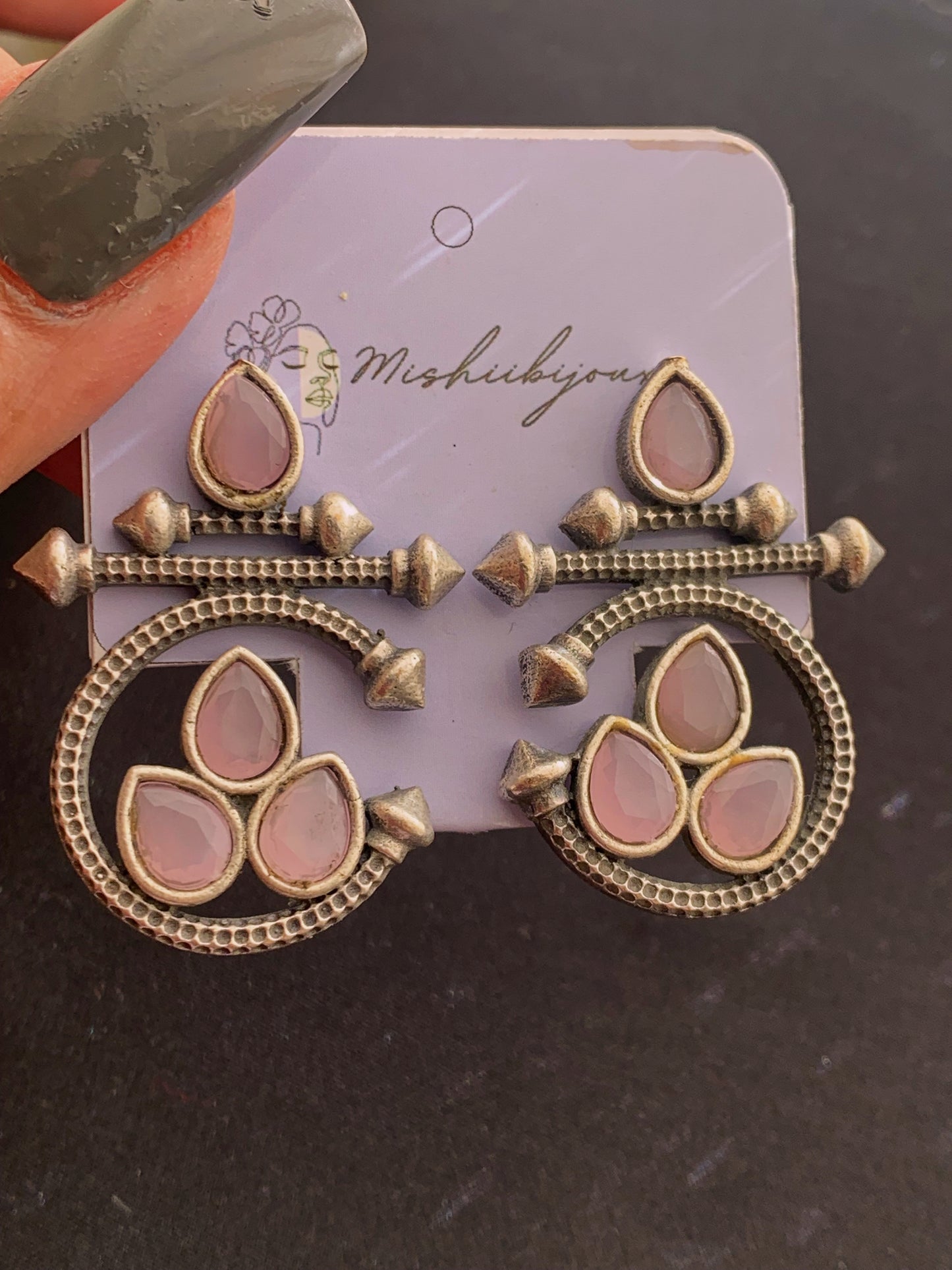 Brass Indian Studs