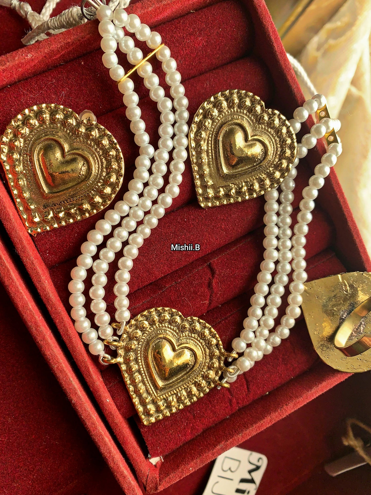 Heart Choker Set KR-307