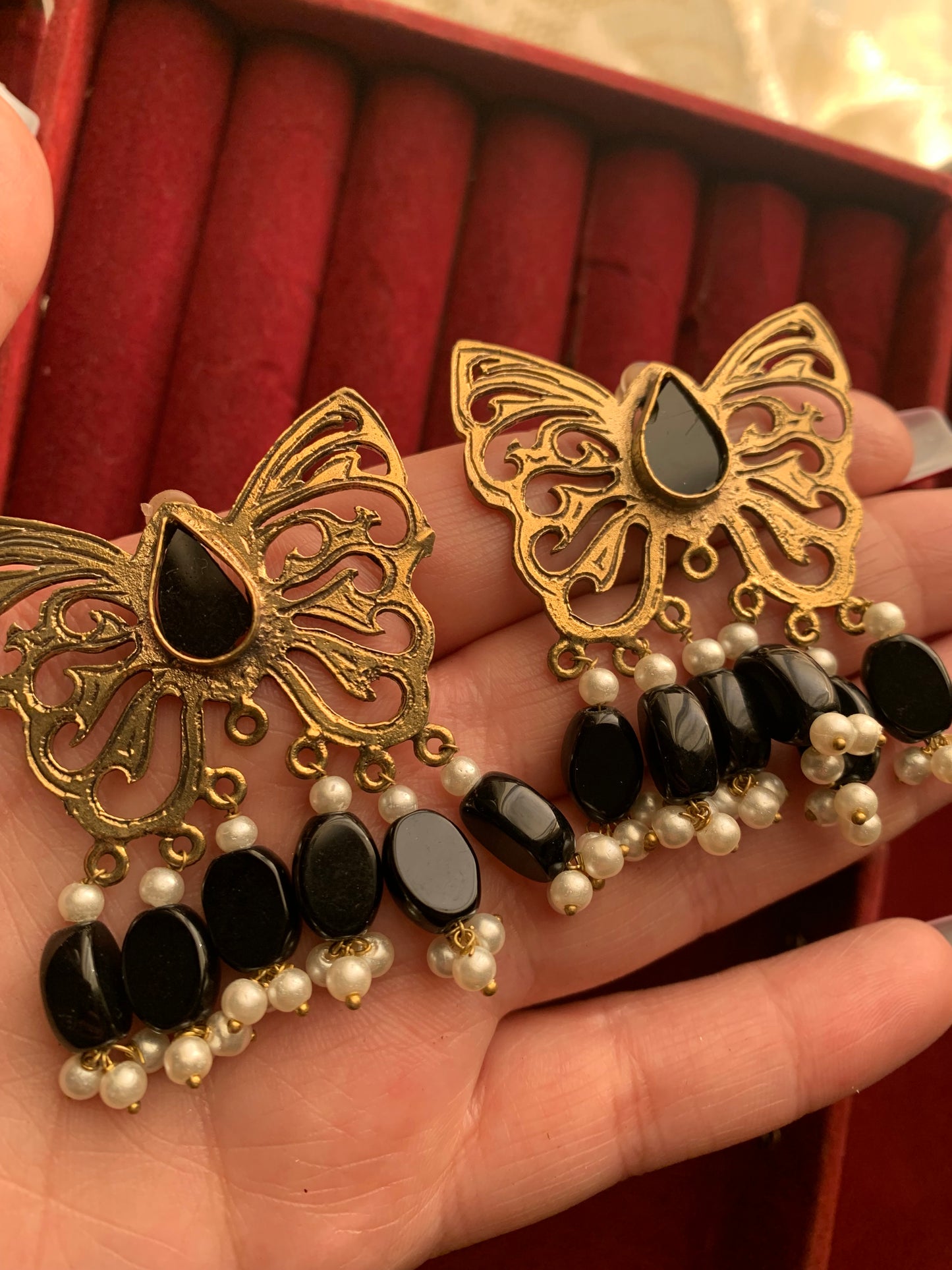 Antique Tittli Earrings AF-208