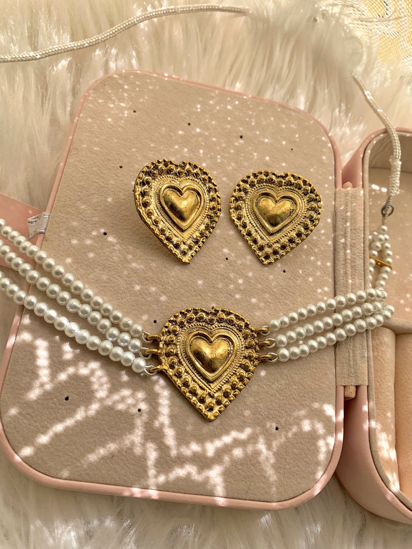 Heart Choker Set KR-307