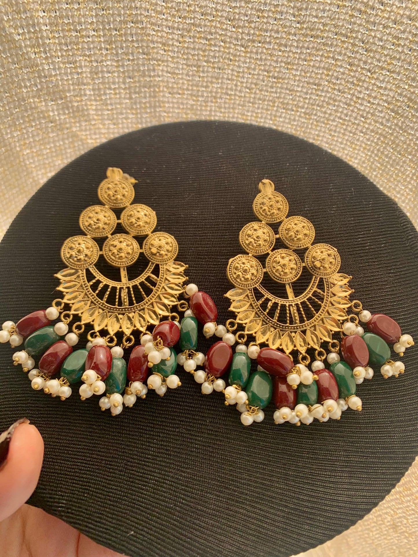 Afghani Earrings ER-115