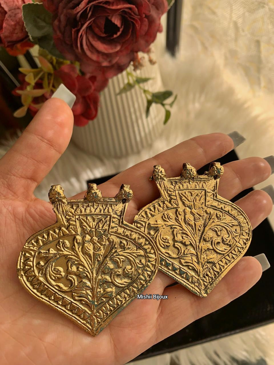 Antique Earrings ER-201