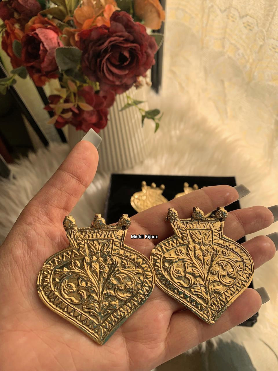 Antique Earrings ER-201