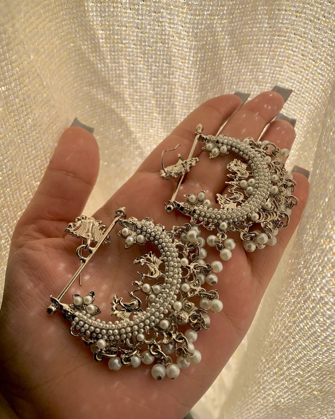 Mor Earrings Silver ER-706