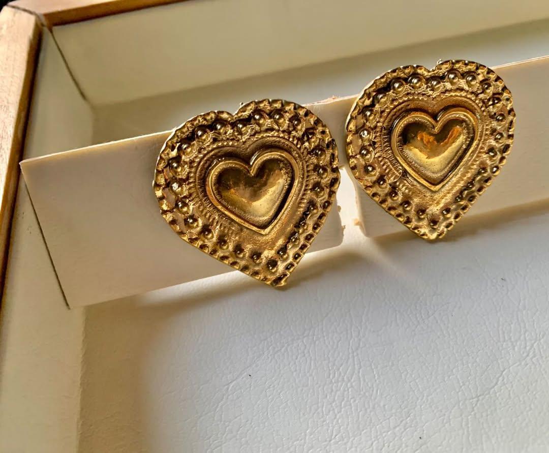 Heart Studs AF-304