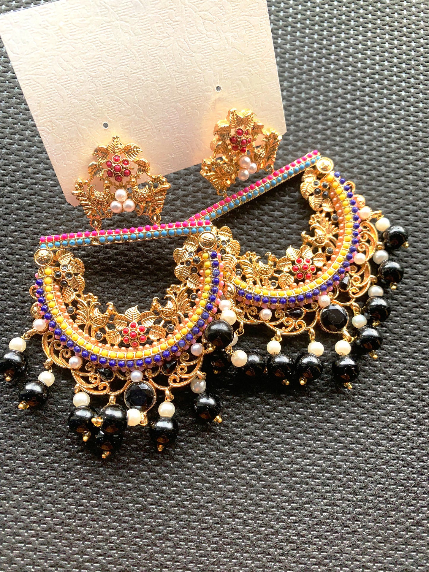 Peacock Antique Wedding ER-100