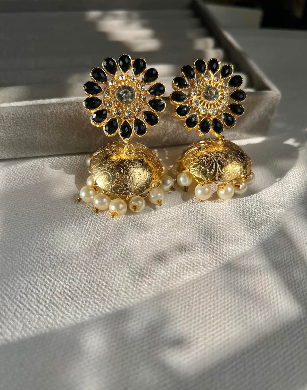 Floral Jhumka Earrings ER-601