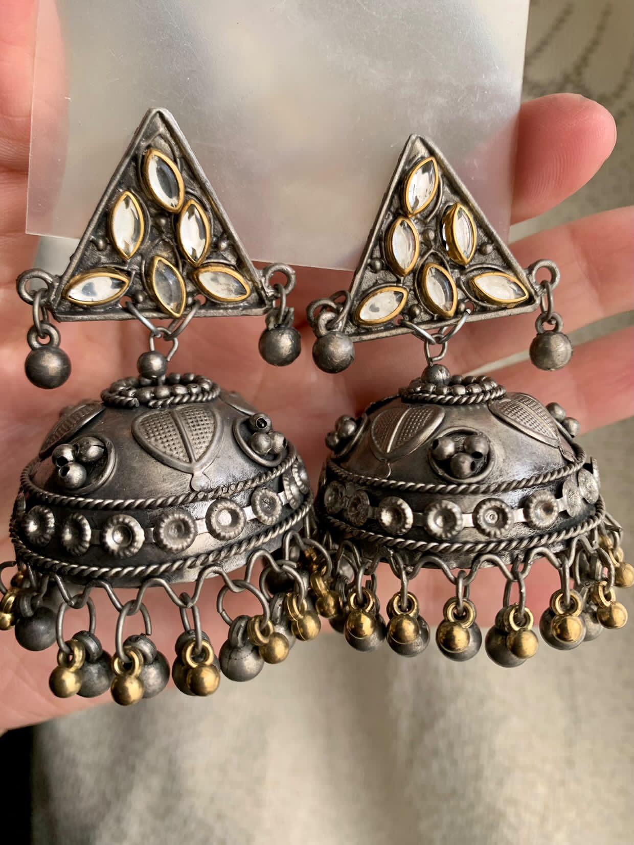 Antique Indian Jhumka ER-905