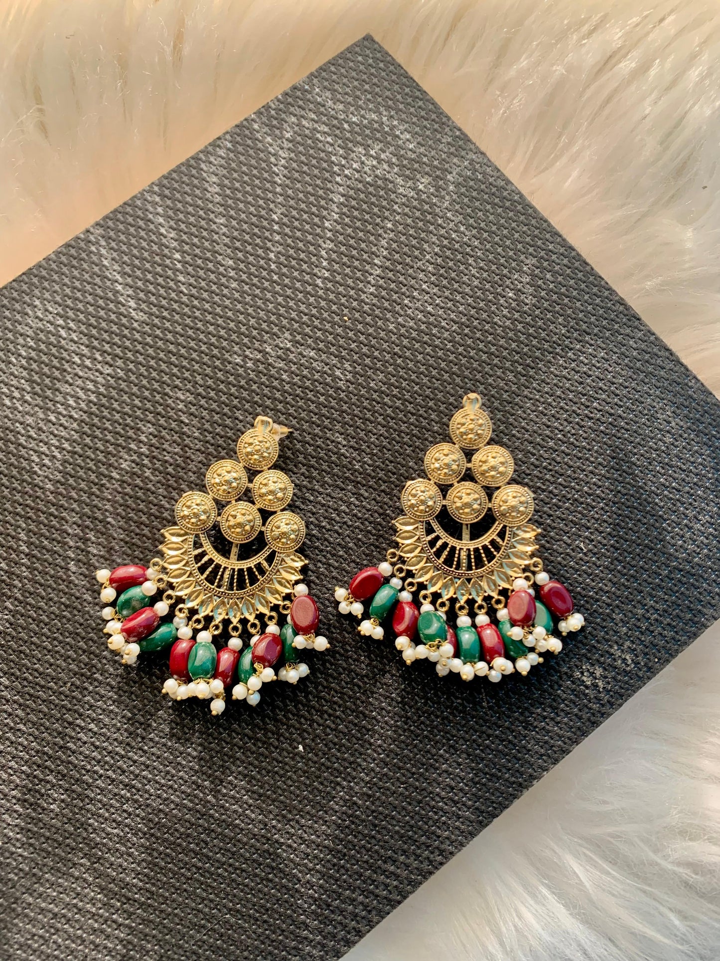 Afghani Earrings ER-115