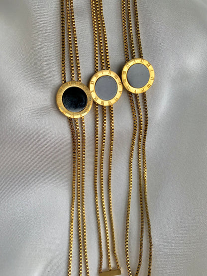 Layered Chained Bracelet