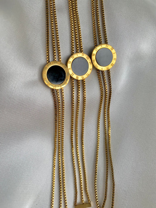 Layered Chained Bracelet