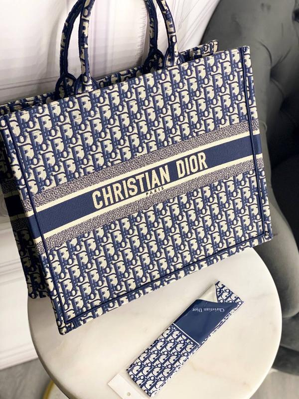 Book Tote Dior Fashion Handbag
