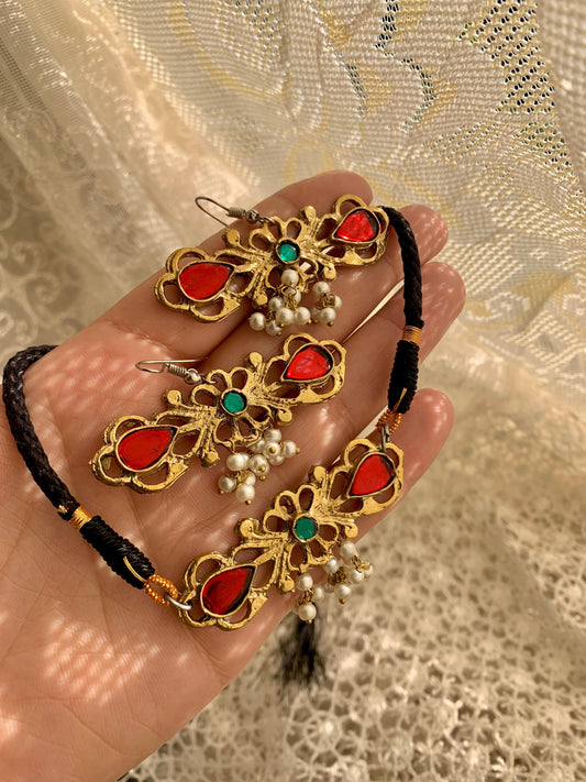 Afghani Choker KR-301