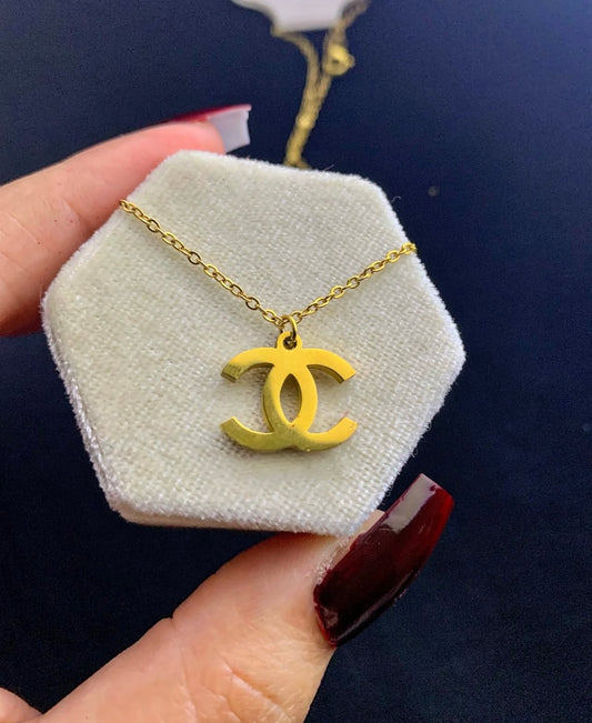 S.Steel cc Necklace
