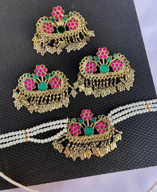 Afghani Choker Set KR-300