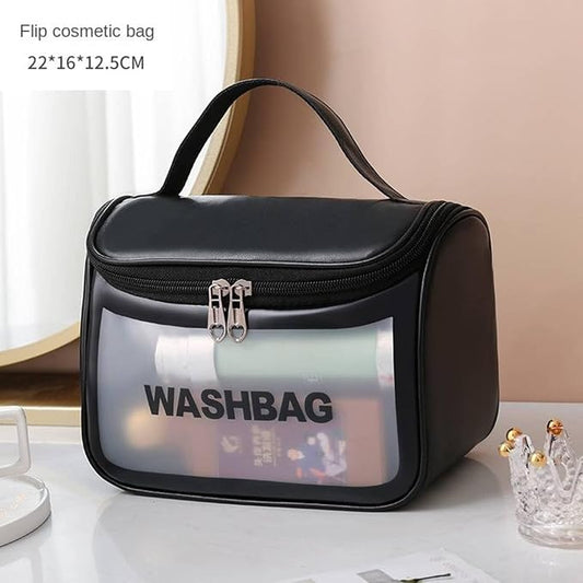 Travel Transparent Washbag - Toiletry Bag
