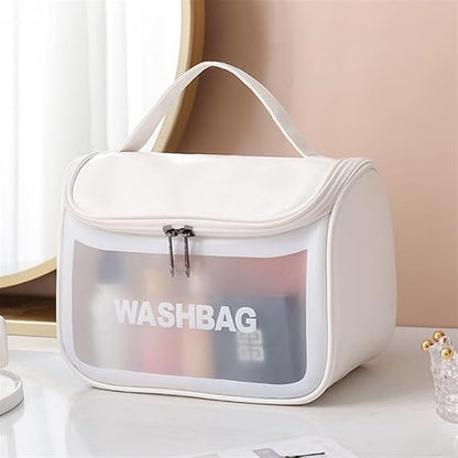 Travel Transparent Washbag - Toiletry Bag
