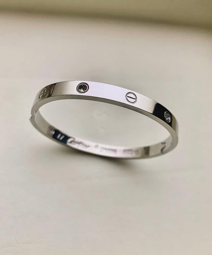 S.steel Silver Bracelet