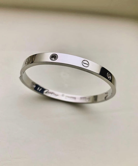 S.steel Silver Bracelet