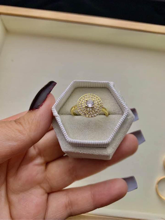 Zircon Ring