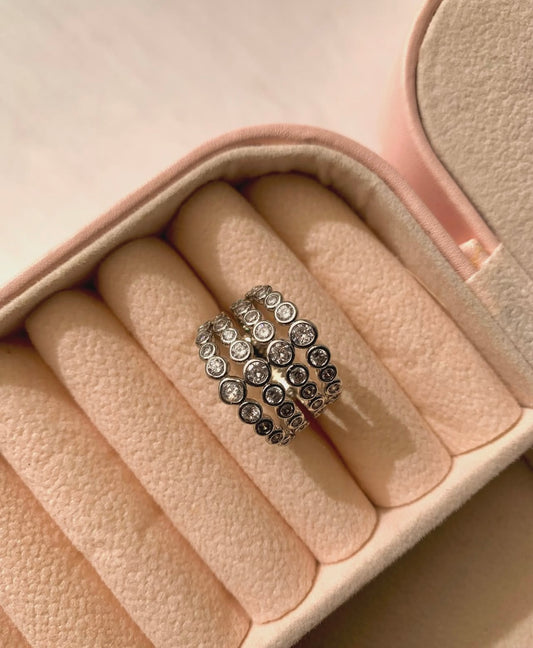 Rhinestone Ring
