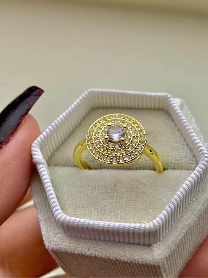 Zircon Ring