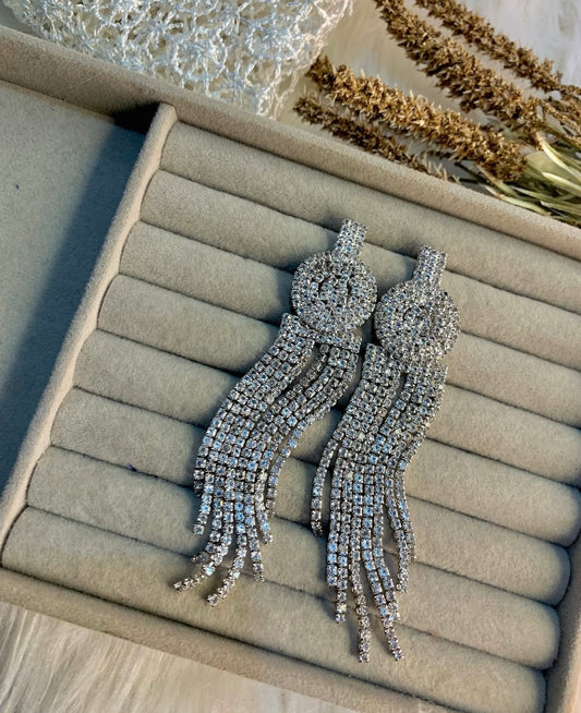 Rhinestone Earrings