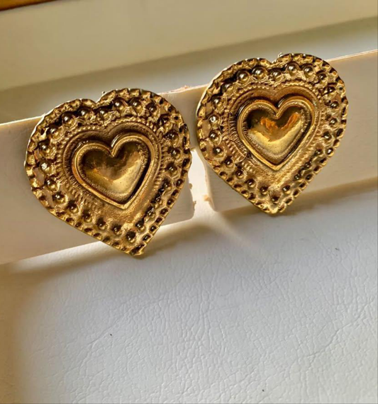 Heart Studs AF-304