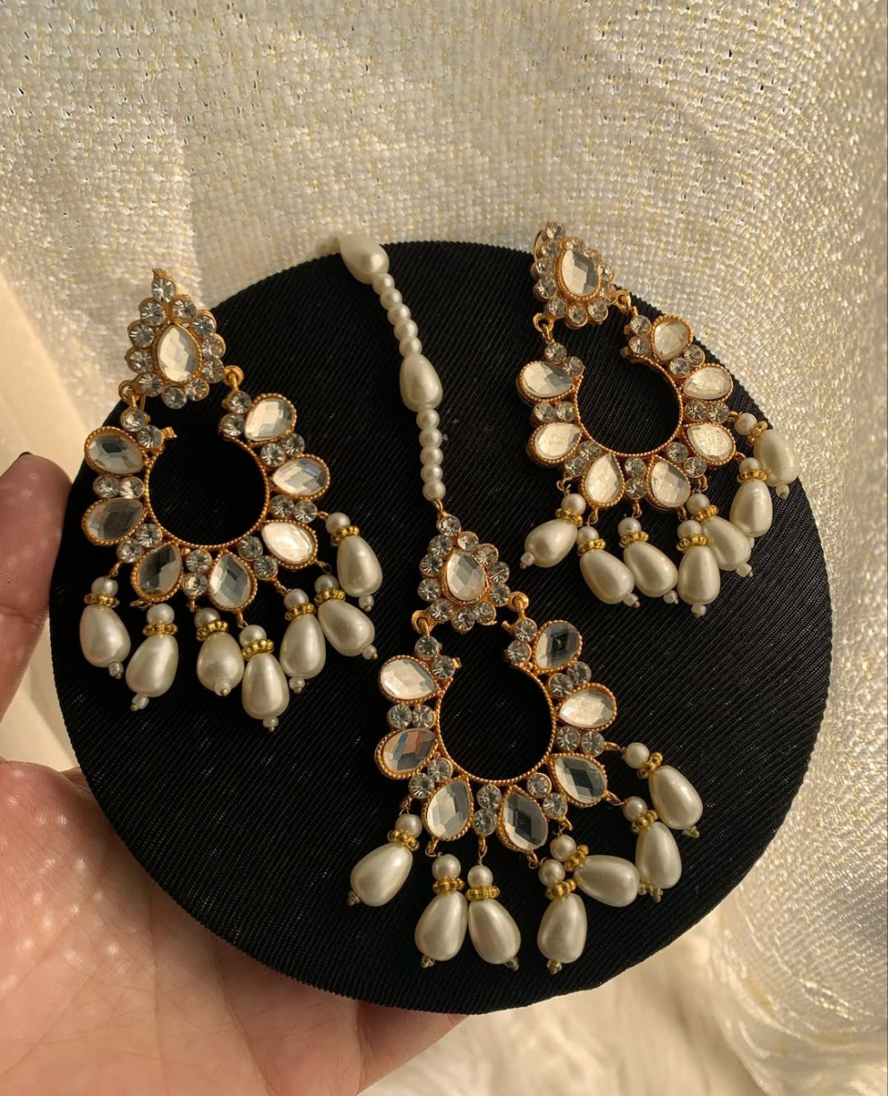 Earrings Teka Set KR-206
