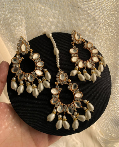 Earrings Teka Set KR-206