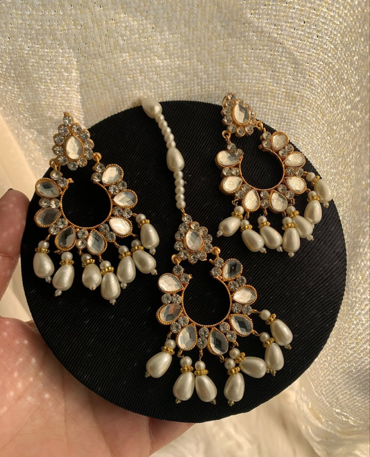 Earrings Teka Set KR-206