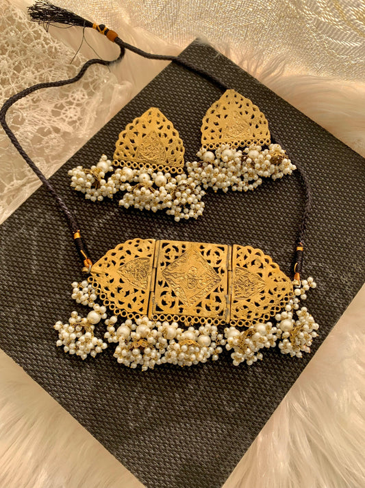 Afghani Choker Set KR-204