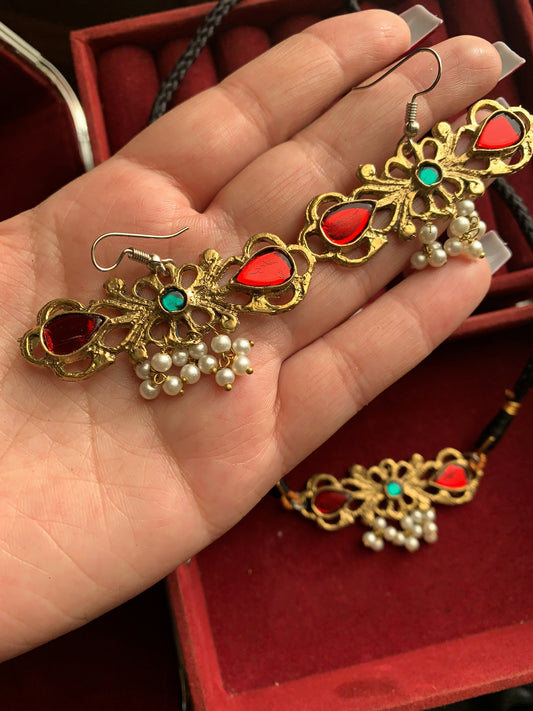 Afghan Tinny Earrings ER-111