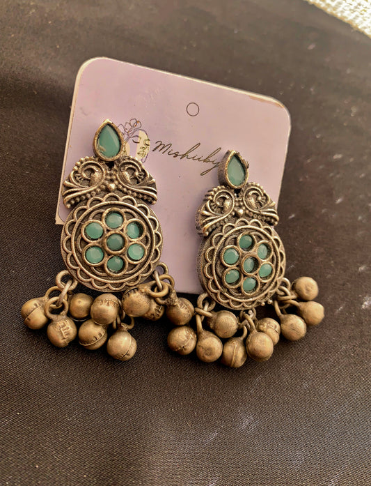Ghungro Studs Antique ER-103