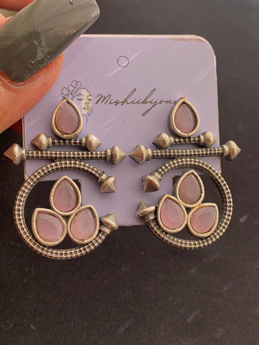 Brass Indian Studs