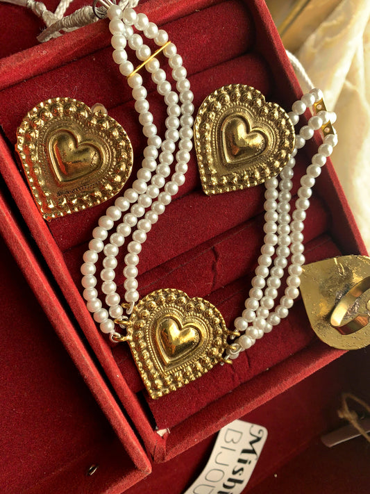 Heart Choker Set KR-307