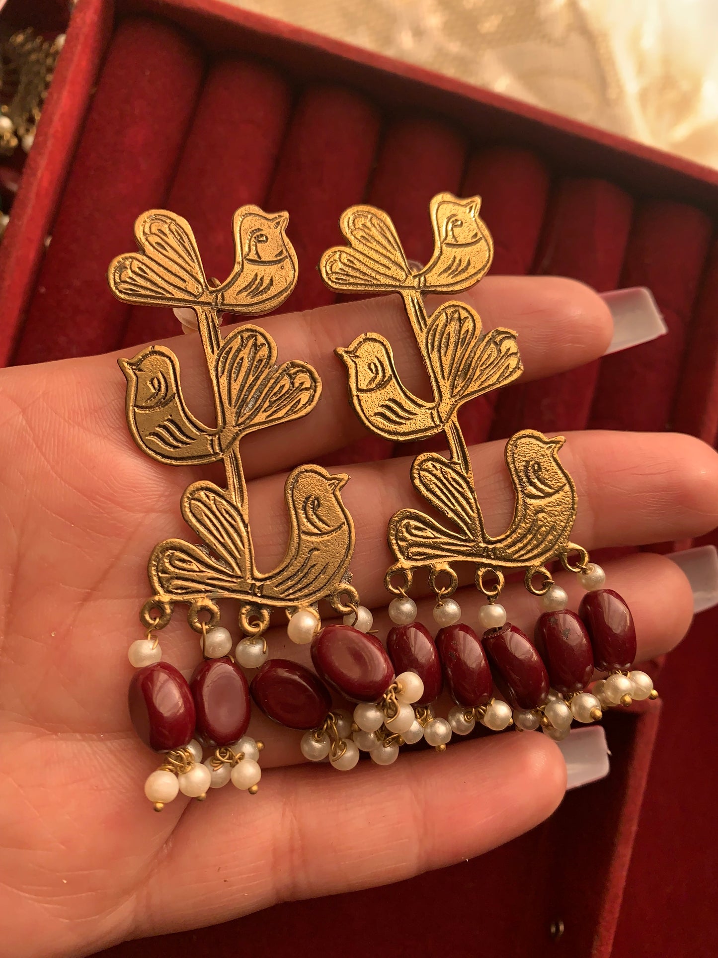Bird Earrings AF-207