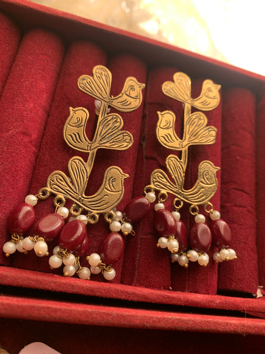 Bird Earrings AF-207