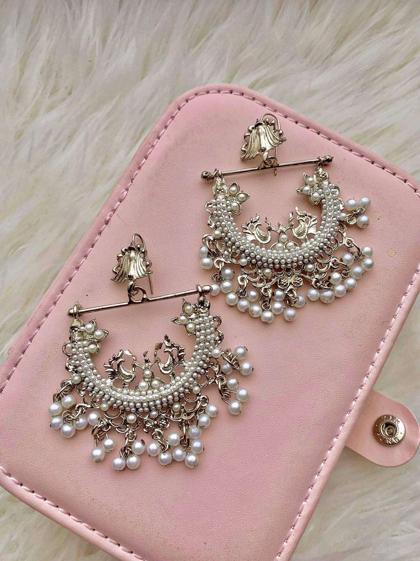 Mor Earrings Silver ER-706