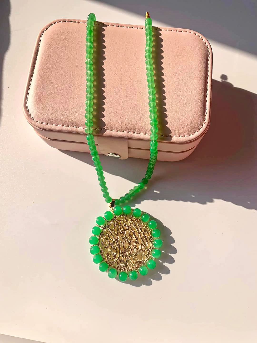 Calligraphy Pandent Mala KR-204