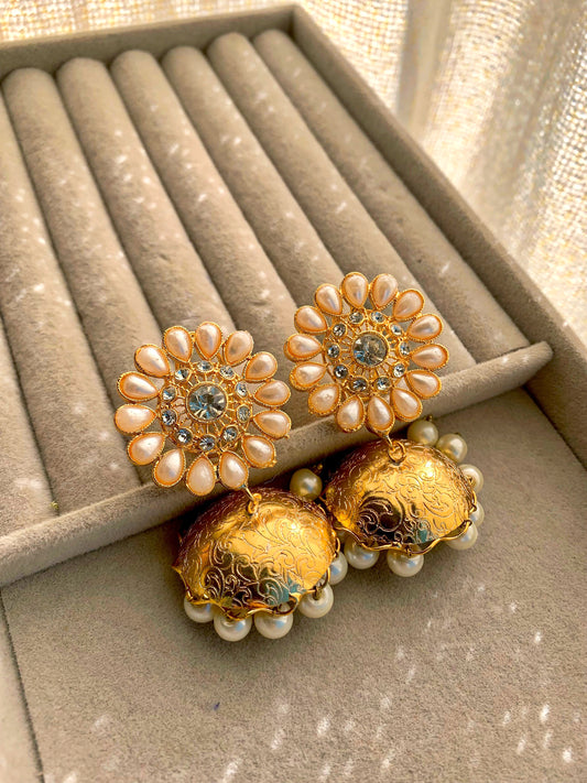 Floral Jhumka ER-703