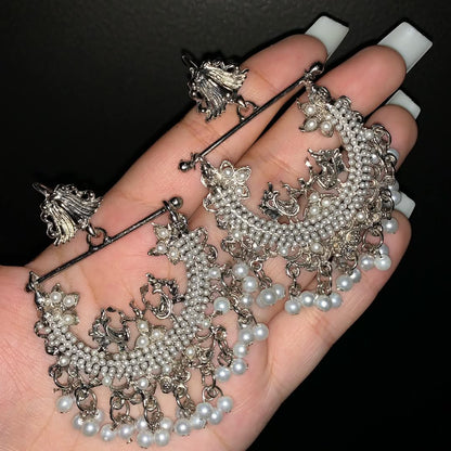 Mor Earrings Silver ER-706